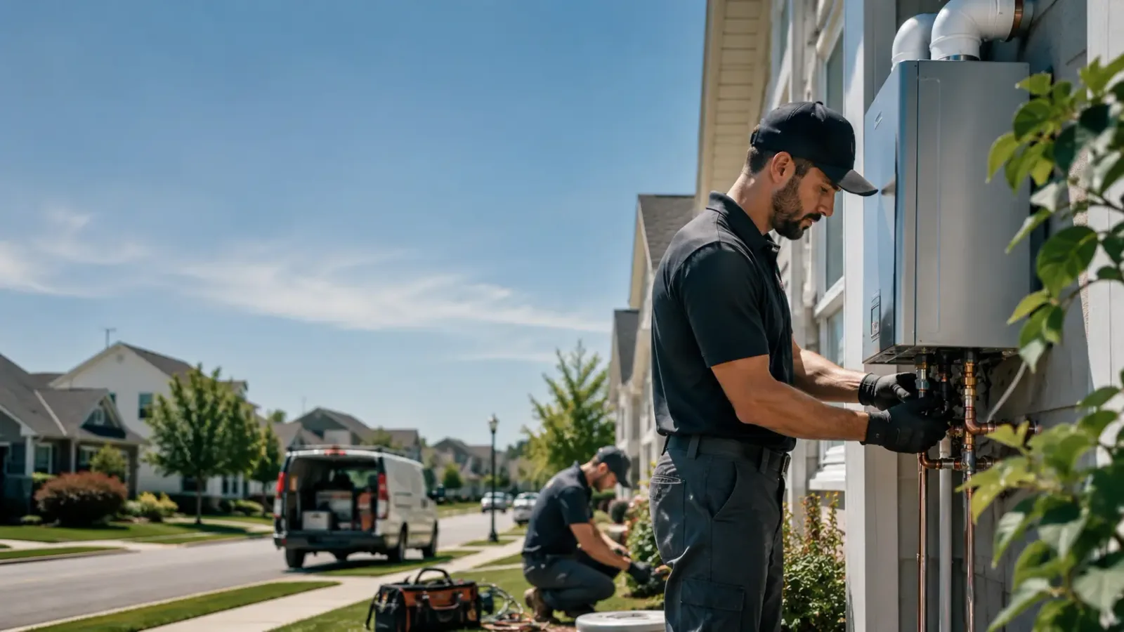 Tankless Water Heater Installation in Ceres, NY